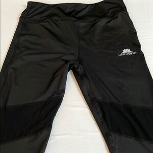 Black Lotus Leggings size XL New with out tags
